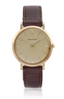 Jaeger-LeCoultre 9ct Yellow gold Silver