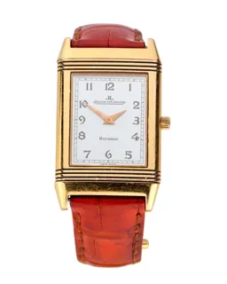 Jaeger-LeCoultre Reverso 250.2.86 23mm 18ct Gold Silver