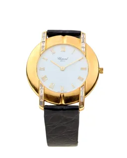 Chopard 16/3270 34mm 18ct Gold White