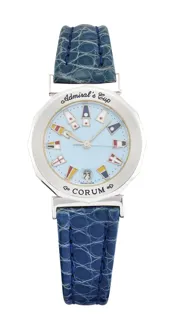 Corum Admiral's Cup 39.910.59 V-86 18k white gold