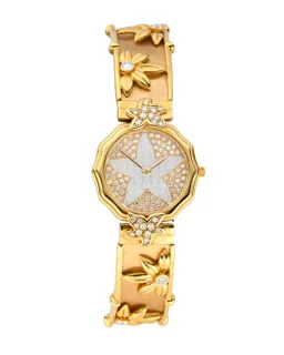 Corum 556 122 23.5mm 18ct Gold