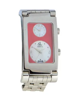 Jacob & Co. Angel Stainless steel Red