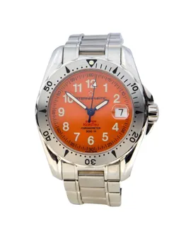 Eterna Super Kontiki 1577.41 Stainless steel Orange