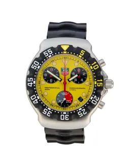 TAG Heuer Professional CA1213 Stainless steel Yellow