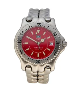 TAG Heuer Professional WG111C 38mm Stainless steel Red