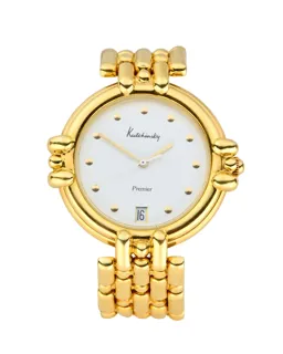 Kutchinsky Premier 18ct Gold White