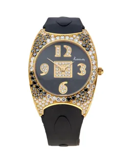 Kutchinsky Moonshadow 18ct Gold Black