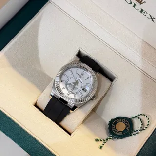 Rolex Sky-Dweller 336239 42mm White gold White