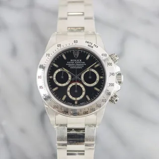 Rolex Daytona 16520 ( (1988-2015)) 40mm Stainless steel Black