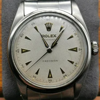 Rolex Oyster Perpetual 6352 36mm Stainless steel Silver