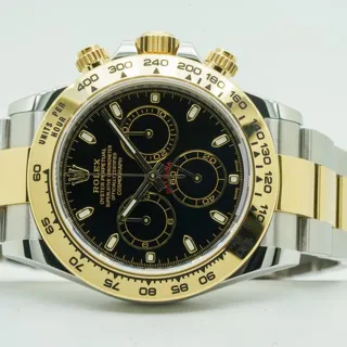 Rolex Daytona 116503 40mm Yellow gold and Stainless steel Black