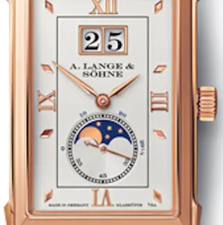 A. Lange & Söhne Cabaret 118.032 25.5mm Rose gold Silver