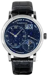 A. Lange & Söhne Lange 1 182.086 White gold Blue