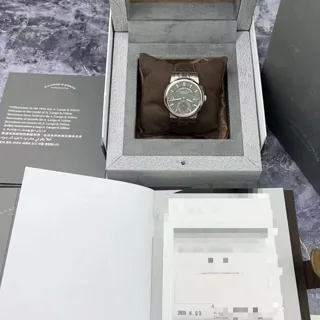 A. Lange & Söhne Odysseus 363.038 40.5mm White gold Gray