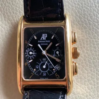 Audemars Piguet Edward Piguet 25987 Rose gold Black