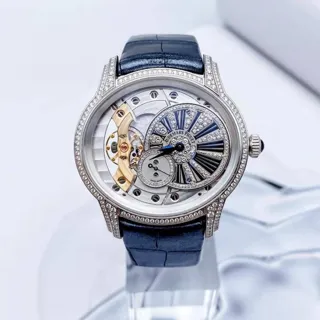 Audemars Piguet Millenary 77248BC.ZZ.A111CR.01 39.5mm White gold White