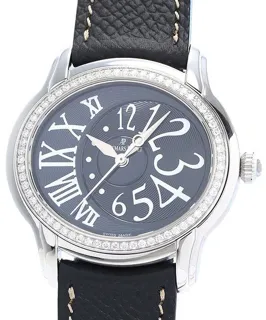 Audemars Piguet Millenary 77301ST.ZZ.D002CR.01 Stainless steel Black