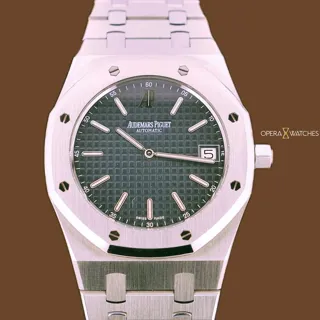 Audemars Piguet Royal Oak 15202ST.OO.0944ST.02 39mm Stainless steel Blue