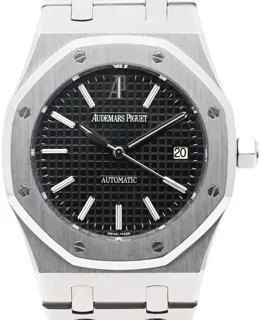 Audemars Piguet Royal Oak 15300ST 39mm Stainless steel Black