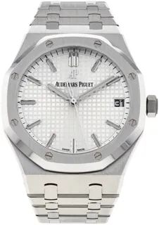 Audemars Piguet Royal Oak 15500ST.OO.1220ST.04 Stainless steel Silver