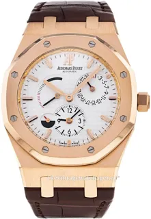 Audemars Piguet Royal Oak 26120OR.OO.D088CR.01 39mm Rose gold Silver