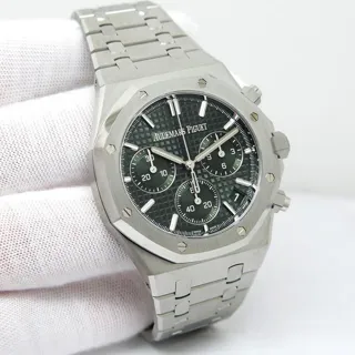 Audemars Piguet Royal Oak 26240ST.OO.1320ST.08 41mm Stainless steel Green