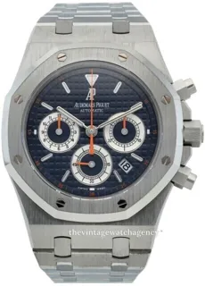 Audemars Piguet Royal Oak 26300ST.OO.1110ST.07 39mm Stainless steel Blue