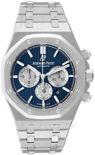 Audemars Piguet Royal Oak 26331ST.OO.1220ST.01 41mm Stainless steel Blue