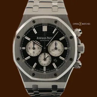 Audemars Piguet Royal Oak 26331ST.OO.1220ST.02 41mm Stainless steel Black