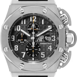 Audemars Piguet Royal Oak Offshore 25863TI.OO.A001CU.01 48mm Titanium Gray