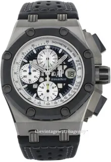 Audemars Piguet Royal Oak Offshore 26078IO.OO.D001VS.01 Ceramic and Titanium Skeletonized