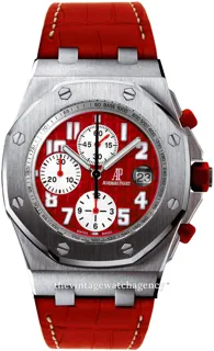 Audemars Piguet Royal Oak Offshore 26108ST.OO.D066CR.01 42mm Stainless steel Red