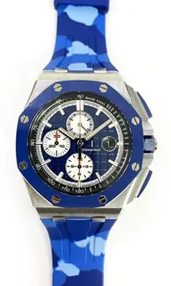 Audemars Piguet Royal Oak Offshore 26400SO.OO.A335CA.01 44mm Stainless steel Blue