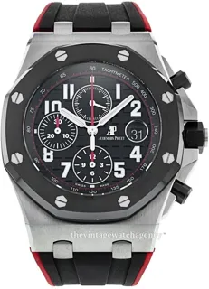 Audemars Piguet Royal Oak Offshore 26470SO.OO.A002CA.01 42mm Stainless steel Black