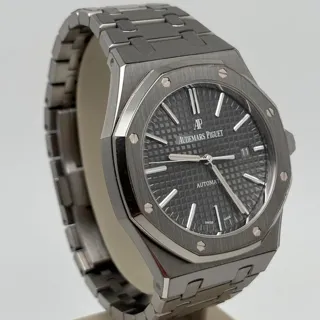 Audemars Piguet Royal Oak Selfwinding 15400ST.OO.1220ST.04 ( OAK  ) 41mm Stainless steel Gray