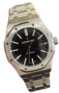 Audemars Piguet Royal Oak Selfwinding 15400ST.OO.1220ST.01 ( OAK  ) 41mm Stainless steel Black