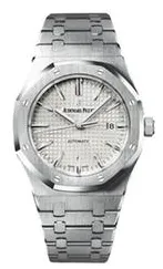 Audemars Piguet Royal Oak Selfwinding 15400ST.OO.1220ST.02.A ( OAK  ) 41mm Stainless steel Silver