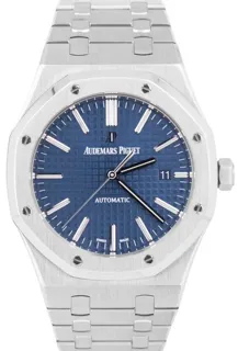 Audemars Piguet Royal Oak Selfwinding 15400ST.00.1220ST.03 ( OAK  ) 41mm Stainless steel Blue