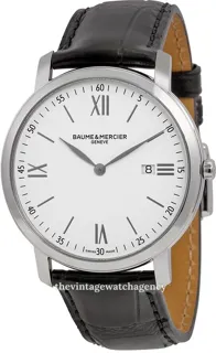 Baume & Mercier Classima MOA10097 brushed/polished steel Silver