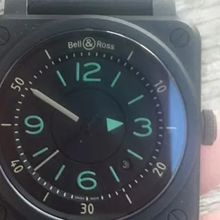 Bell & Ross BR 03 BR 03-92 42mm Ceramic Black