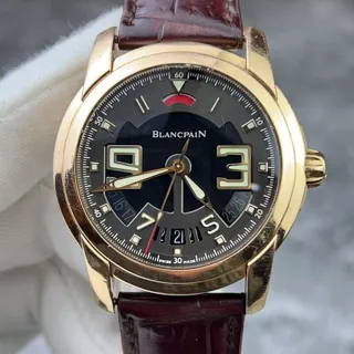 Blancpain L-Evolution 8805-3630-53B 43.5mm Red gold Skeletonized