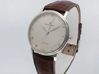 Blancpain Villeret Ultra-Slim 6222-1542-55 38mm White gold Silver