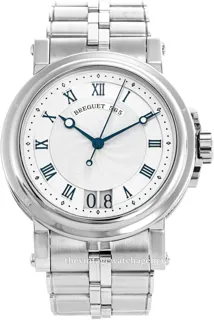 Breguet Marine 5817st/12/sv0 Stainless steel Silver