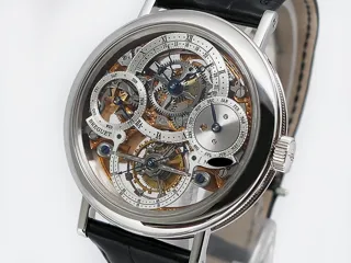 Breguet Tourbillon 3755pr/1e/9v6 40mm 950 Platinum Skeletonized