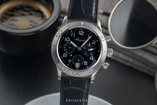 Breguet Type XX 3820 40mm Stainless steel Black