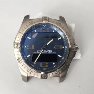 Breitling Aerospace E79362 42mm Titanium Blue