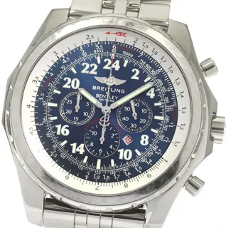 Breitling Bentley A22362 49mm Stainless steel Blue