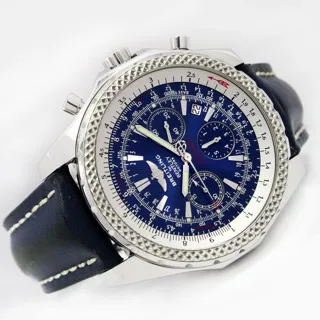 Breitling Bentley Motors A25362 48mm Stainless steel Blue