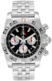 Breitling Chronomat AB01104D.BC62.377A Stainless steel Black