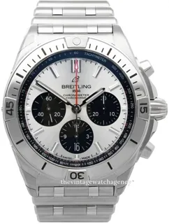 Breitling Chronomat AB0134101G1A1 Stainless steel Silver